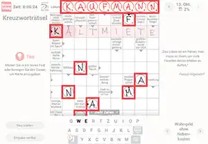 Kreuzworträtsel Tipp 4