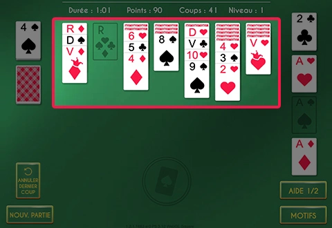 Solitaire Astuce 2