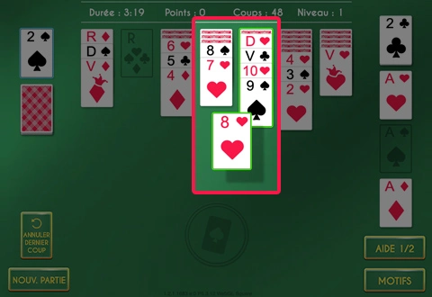 Solitaire Astuce 3