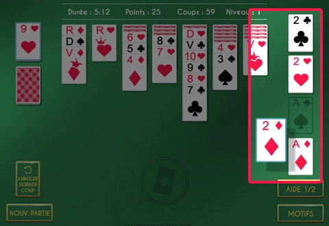 Solitaire Astuce 4