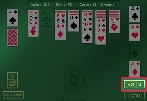 Solitaire Astuce 5