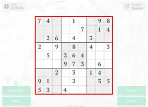 Sudoku Tipp 1