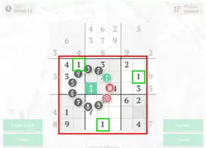 Sudoku Tipp 2