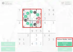 Sudoku Tipp 3