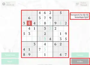 Sudoku Tipp 5