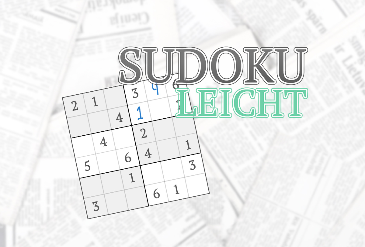  Sudoku leicht: Jetzt gratis online spielen 