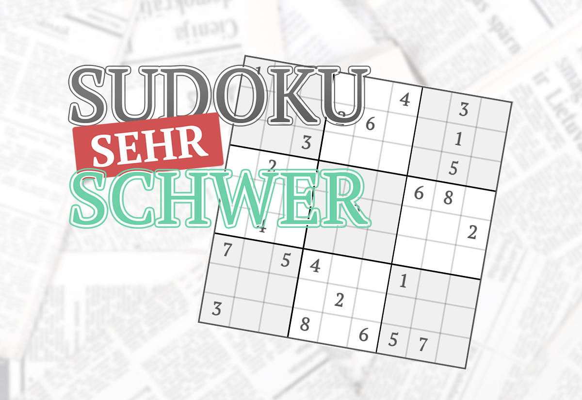 Sudoku Tagesspiegel