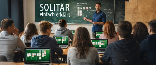 Klondike Solitär für Anfänger: Der ultimative Einstieg