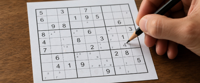 Sudoku lösen wie Profis mit nur einer Strategie