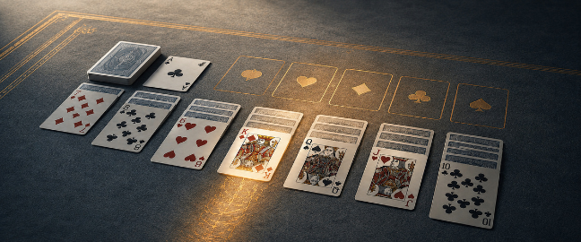 Diese Fehler übersiehst du beim Solitaire garantiert