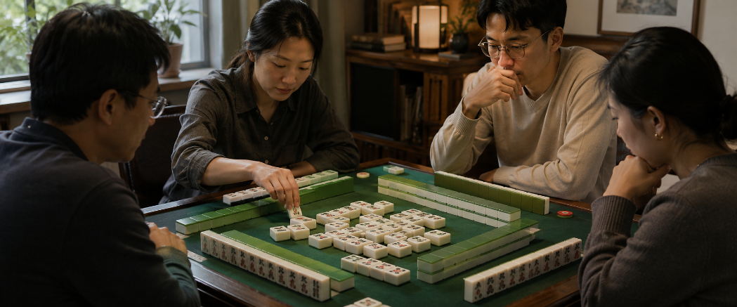 Warum die meisten Mahjong-Spieler kurz vor dem Sieg scheitern