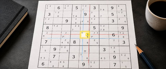 Diese Crosshatching-Technik solltest du unbedingt kennen