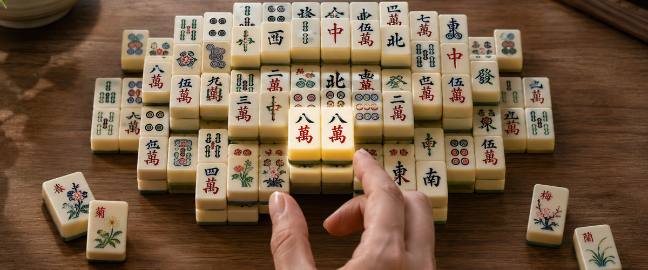 In wenigen Minuten Mahjong verstehen – die Regeln einfach erklärt