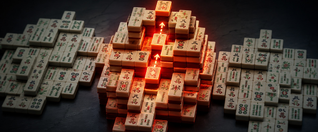 Ein kleiner Mahjong-Fehler kostet dich die ganze Partie