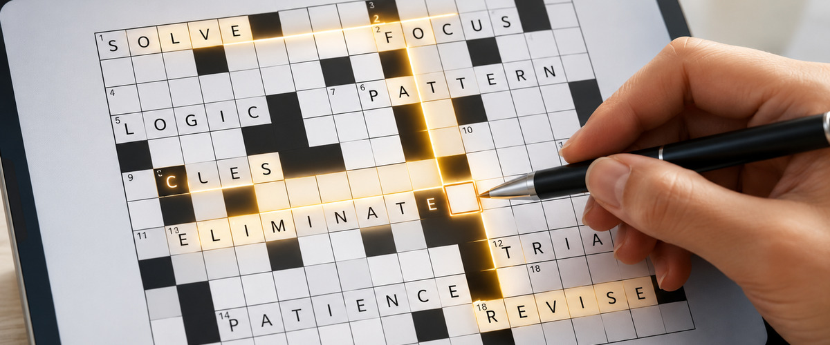 Solve Crossword Puzzles Like a Pro in Record Time
