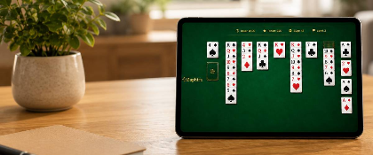 Solitaire on zaphira.games: Fair Rules, No Pressure to Compete