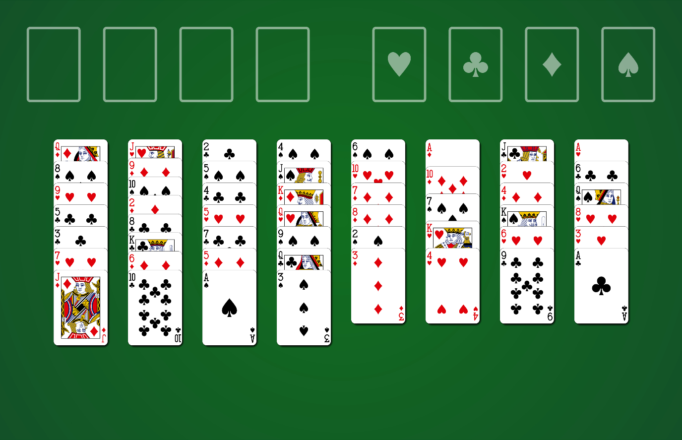 Das sagen die ersten Karten über die Gewinnchance bei Solitär aus