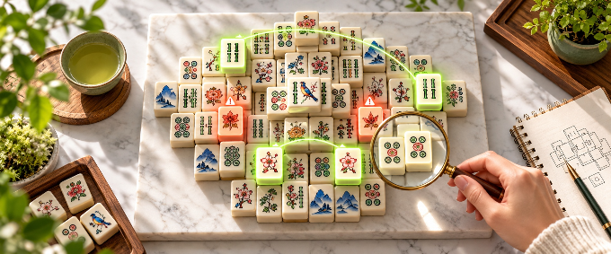 Was tun bei einer Blockade im Mahjong?