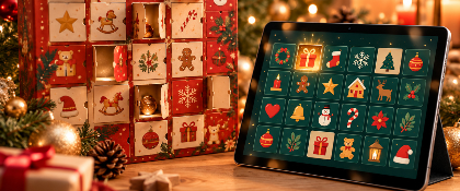 Klassischer oder digitaler Adventskalender: Gleiche Vorfreude, zwei Wege